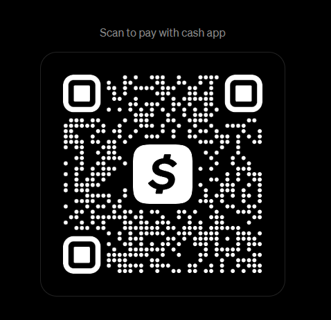 Cash App QR Code
